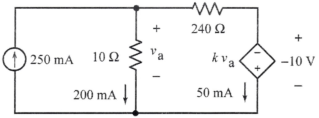 Solved Problem5. The circuit shown below contains a | Chegg.com