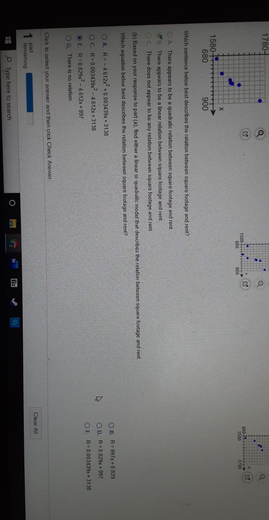 Solved 4.4.19-GC The data in the table below represents the | Chegg.com
