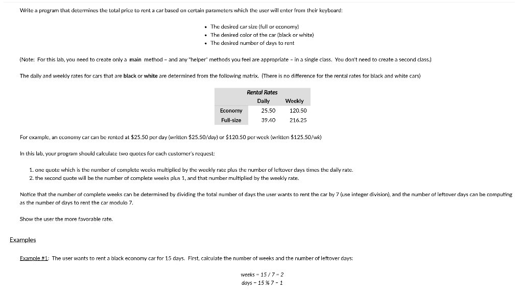 Solved Write a program that determines the total price to | Chegg.com