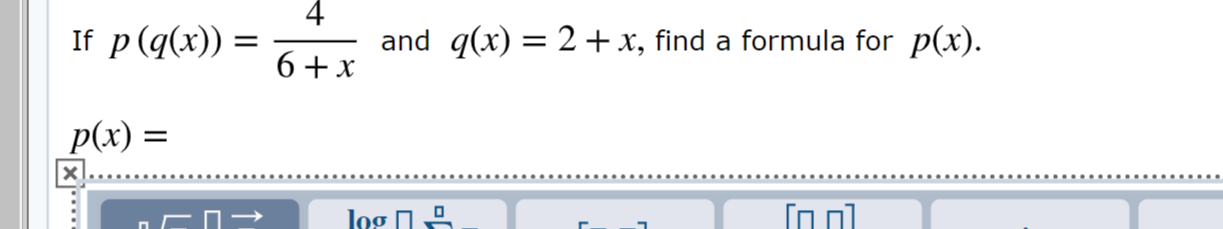 4 If P G X And Q X 2 X Find A Formula Chegg Com