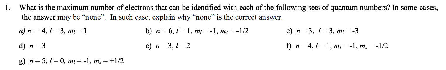 Solved Please give an explanation as to why each answer is | Chegg.com