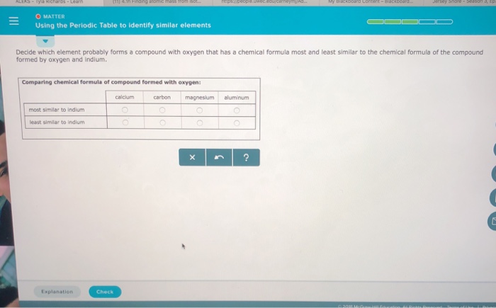 solved-o-matter-using-the-periodic-table-to-identify-chegg