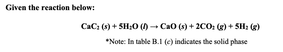 Solved The original reaction now takes place in a rigid | Chegg.com