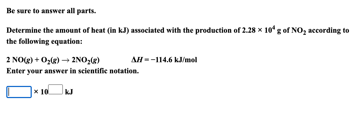 Solved Be sure to answer all parts. Determine the amount of | Chegg.com