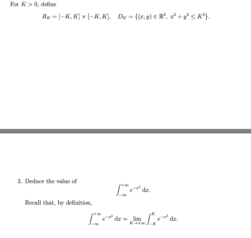 Solved For K 0 Define Rk [ K K] X [ K K Dk { X