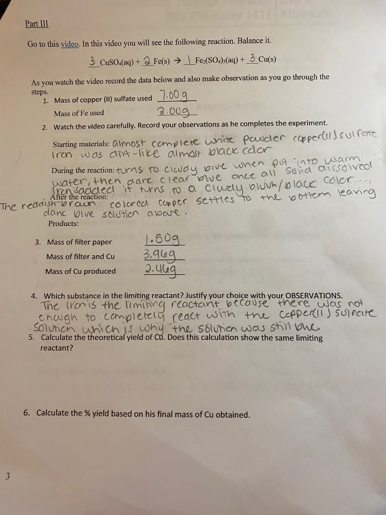 Solved Just need help with question 5 and 6. I need a step | Chegg.com
