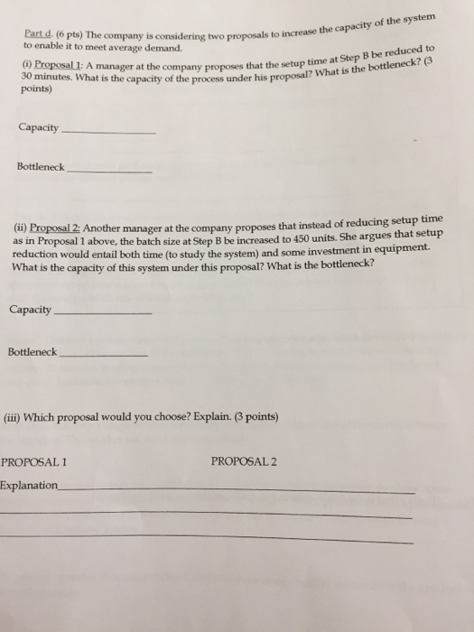 Solved Question 2 (21 points): Consider the production | Chegg.com