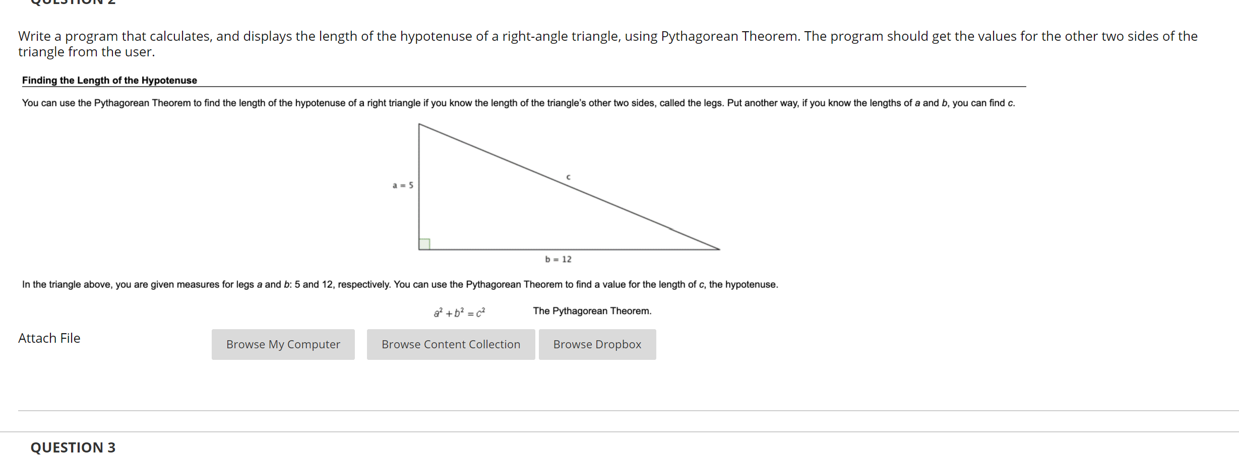 Solved Write a program that calculates, and displays the | Chegg.com