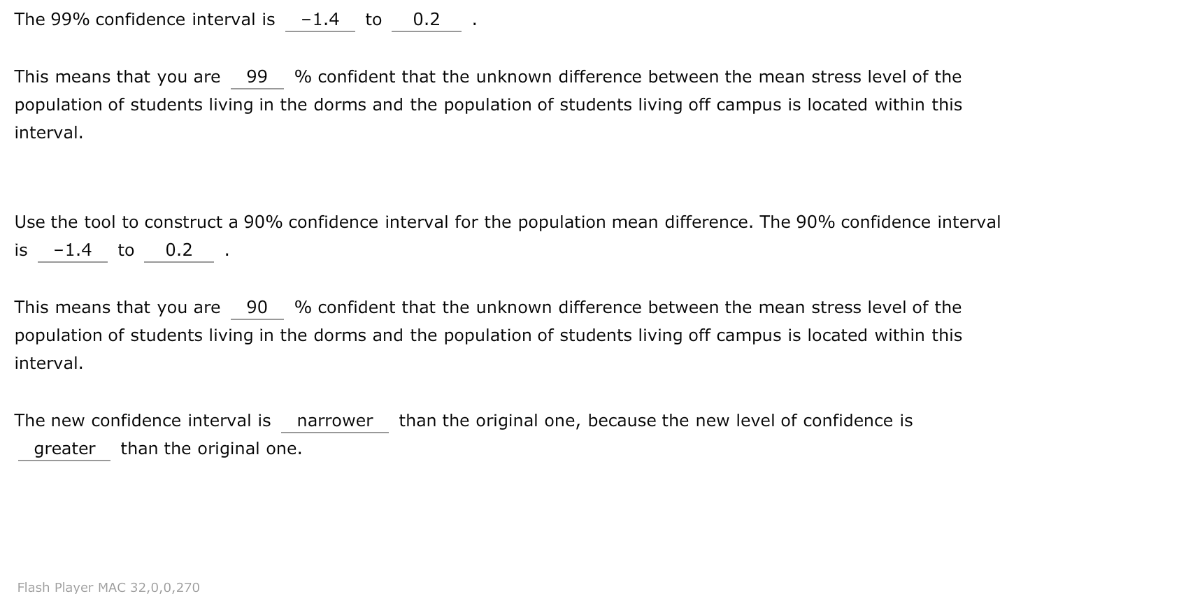 Solved 7. Confidence intervals for estimating the difference | Chegg.com