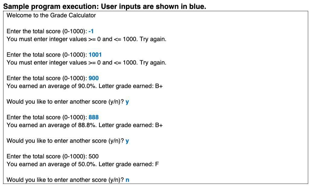 Solved For this assignment, define and implement the | Chegg.com