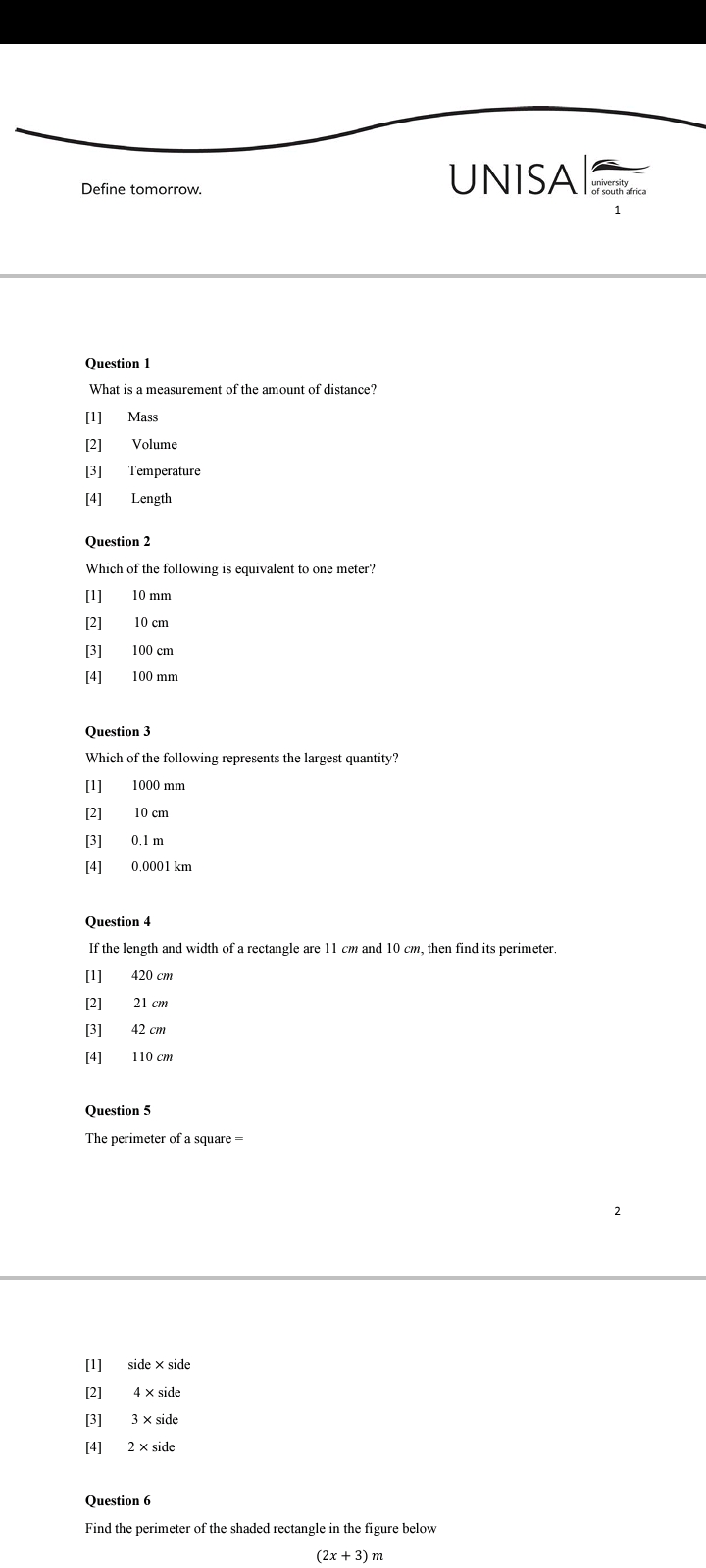 Solved Question 1 What is a measurement of the amount of | Chegg.com
