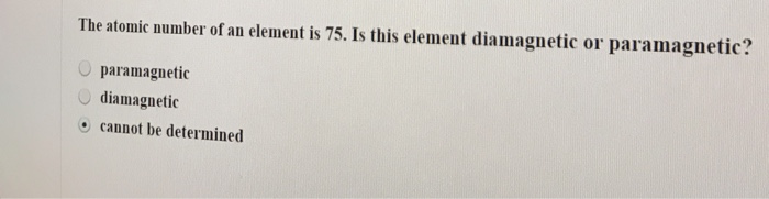 what element is atomic number 75