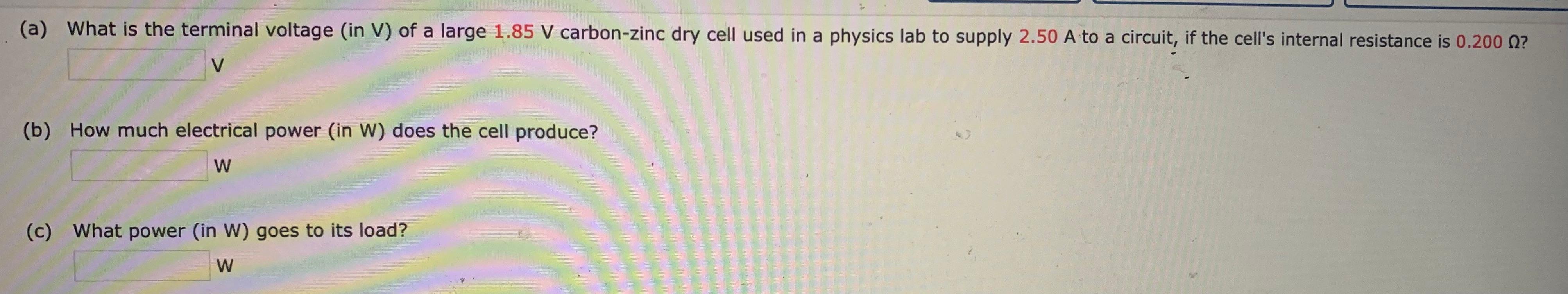 Solved PRAC Find The Currents (in A) Flowing In The Circuit | Chegg.com