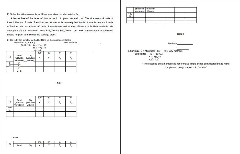 solved-solution-variables-solution-values-100-80-e-solve-chegg