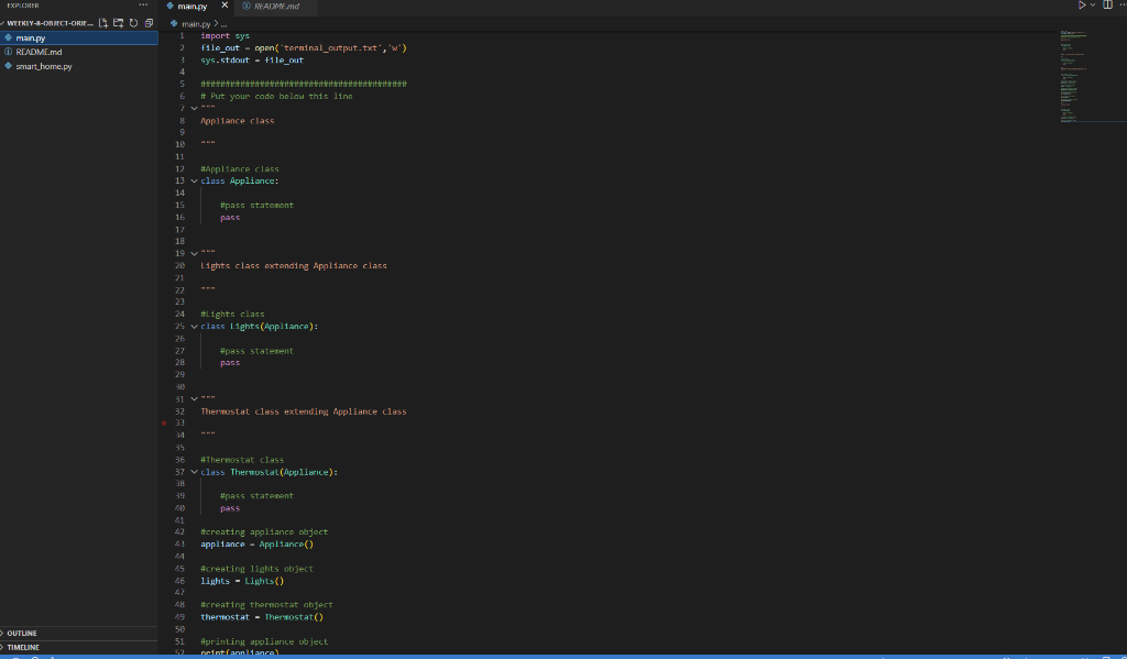 Solved ##### Q1: Set up your skeleton code that you can | Chegg.com