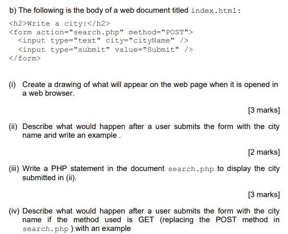 Solved 3. A PHP Function Is Defined As Follows: Function | Chegg.com