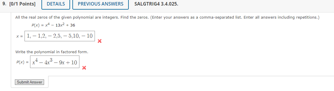 solved-all-the-real-zeros-of-the-given-polynomial-are-chegg