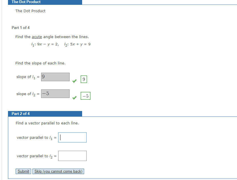 solved-solve-for-parallel-lines-and-find-acute-chegg