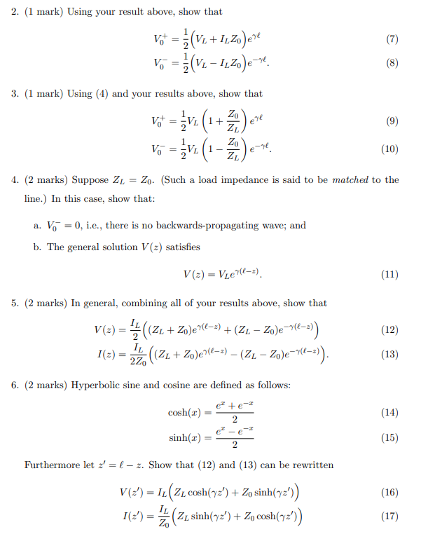 Solved Here we will consider what happens when a signal on a | Chegg.com