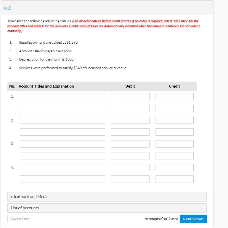 Solved On November 1,2025 , the following were the account | Chegg.com