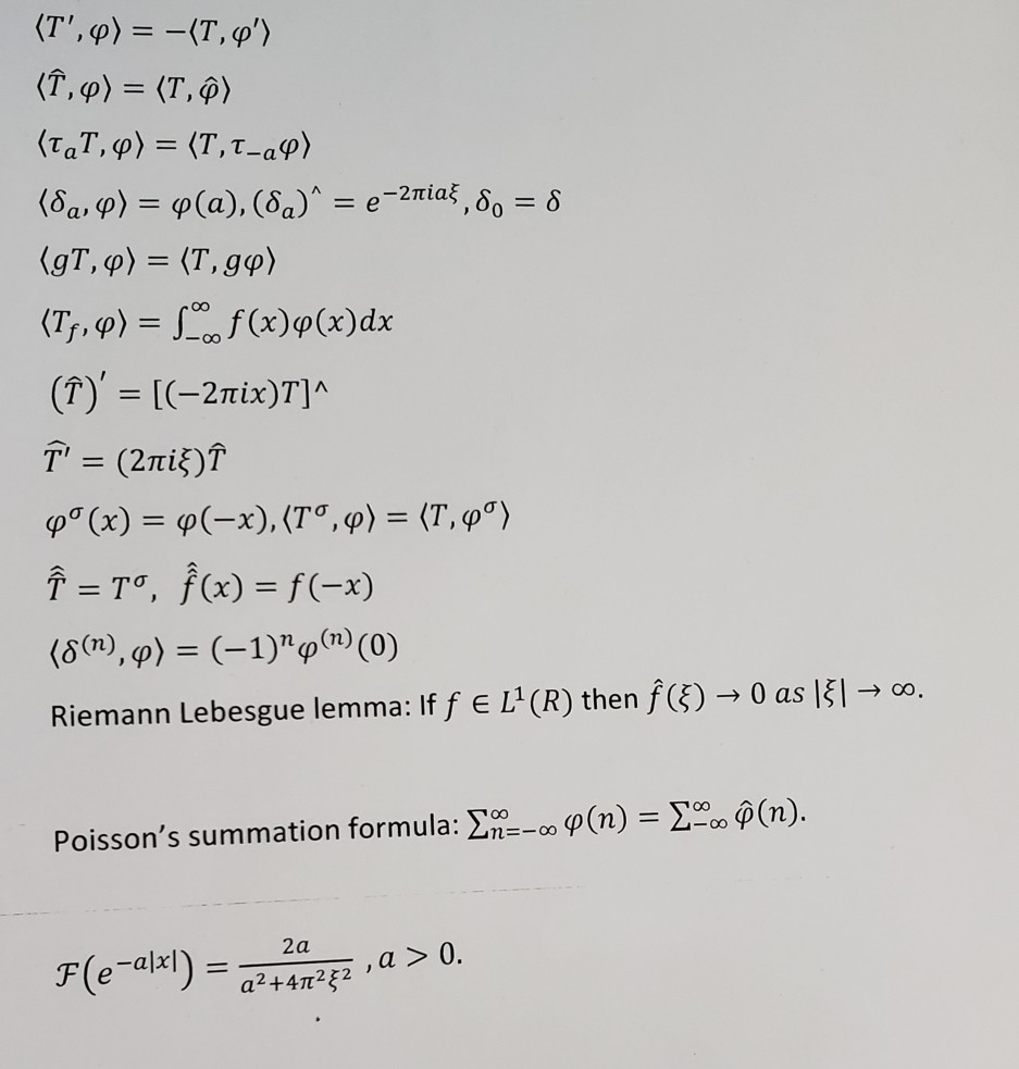 4 Let A1 N 8n Use The Poisson Summation For Chegg Com