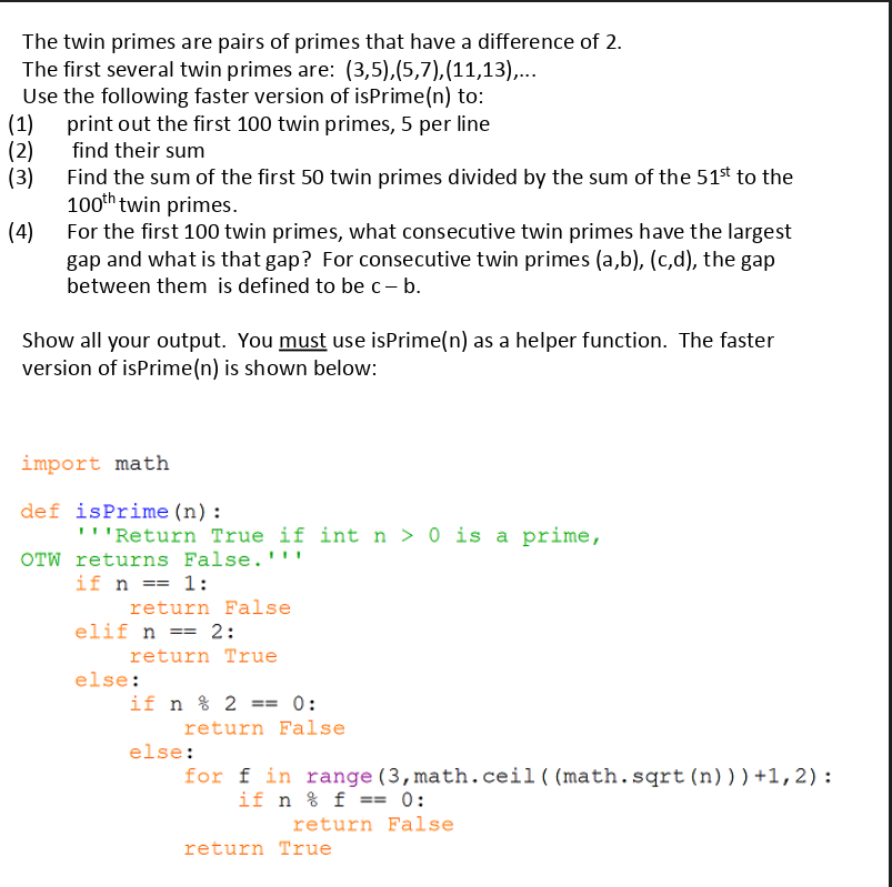 solved-the-twin-primes-are-pairs-of-primes-that-have-a-chegg