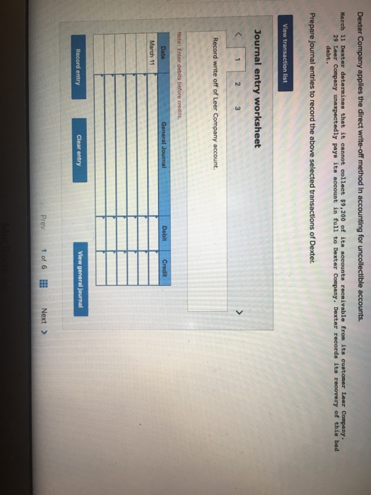 due to due from journal entries examples due to due from journal entries examples