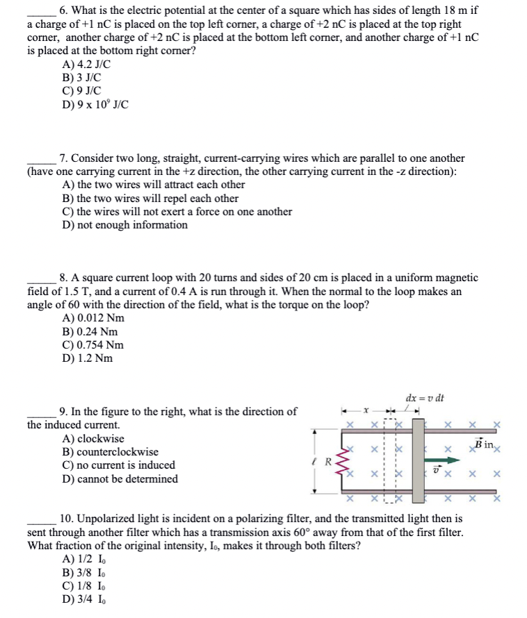 Solved 4. Calculate the electric force between two small, | Chegg.com