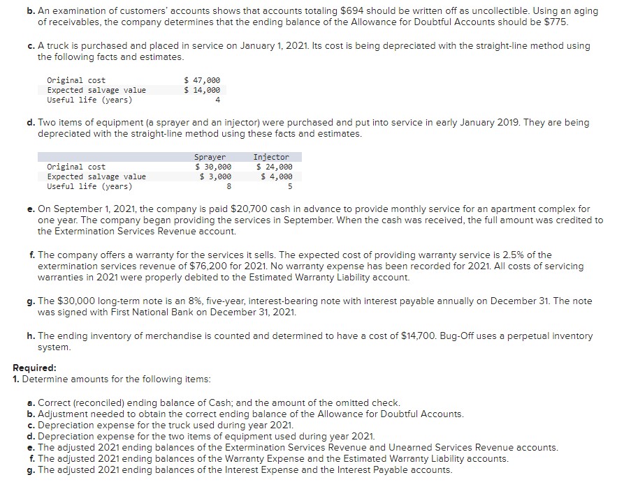 Solved BugOff Exterminators provides pest control services