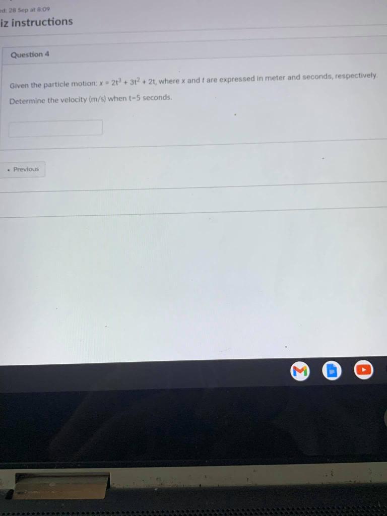 Solved d: 28 Sep at 8:09 iz instructions Question 4 Given | Chegg.com