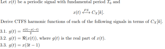 Solved Let R T Be A Periodic Signal With Fundamental Per Chegg Com