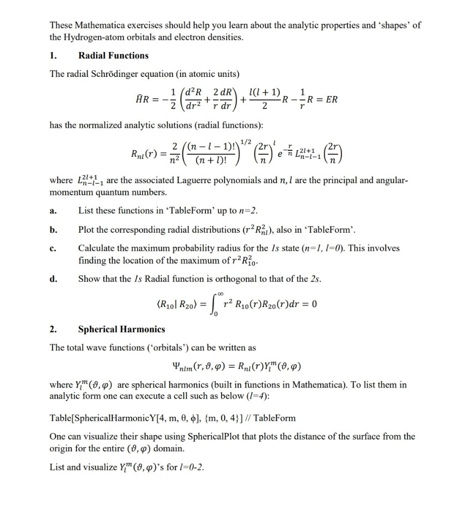 n2 (n + 1)! These Mathematica exercises should help | Chegg.com