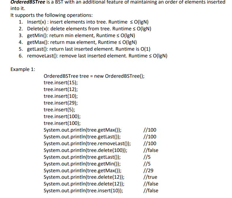 Create a java code that can run this kind of Binary | Chegg.com