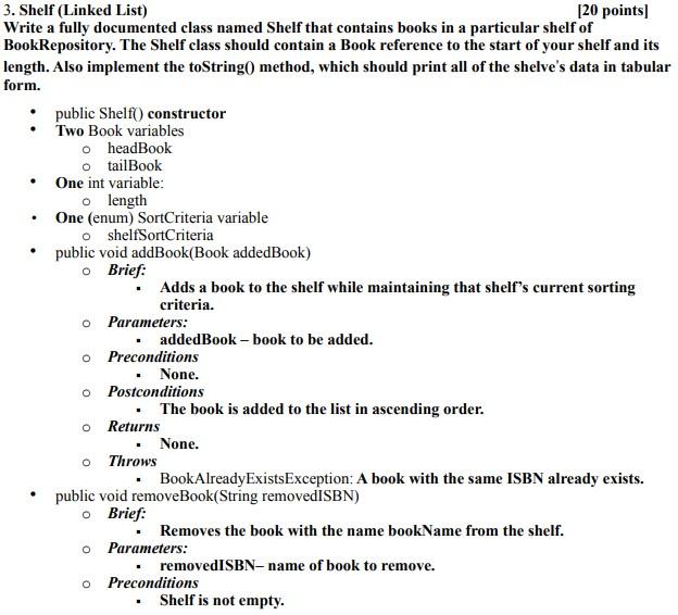Solved Code in java Only need help with part 3, have code | Chegg.com