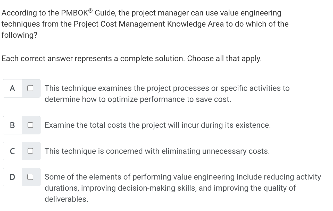 solved-according-to-the-pmbok-guide-the-project-manager-chegg