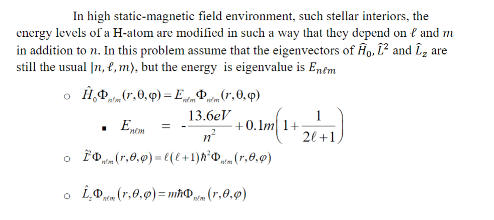 Solved In high static-magnetic field environment, such | Chegg.com