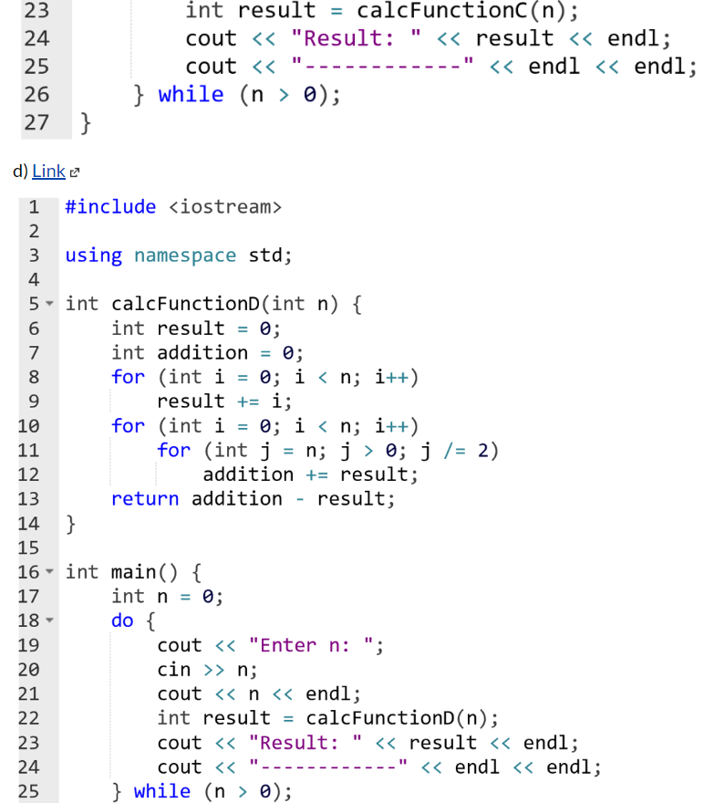 Solved Big-o Notation Problem!! I Am Still Confused About 