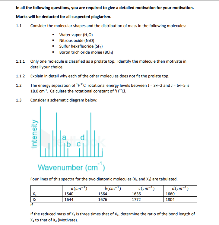 Solved In ﻿all the following questions, you are required to