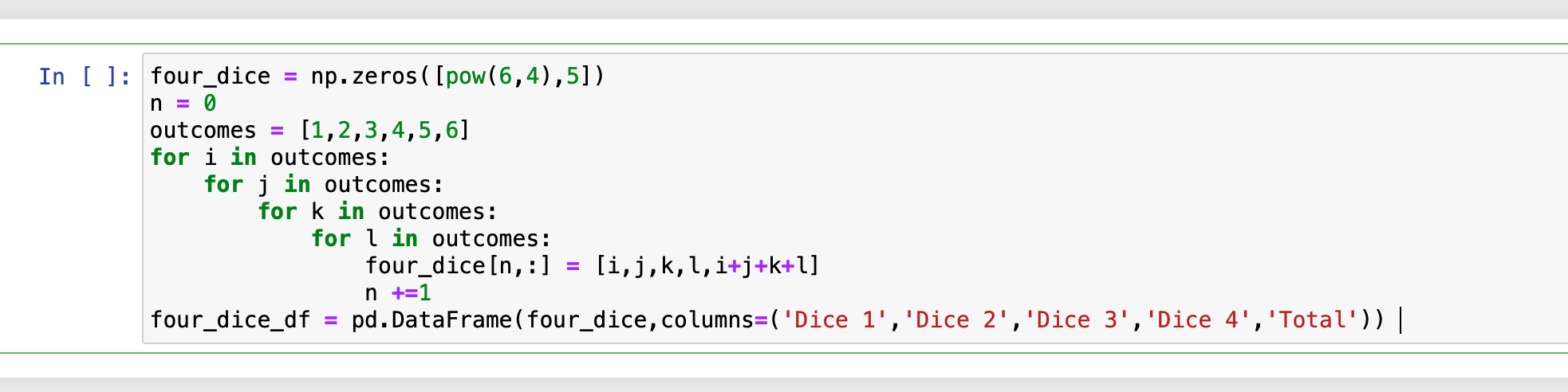 Solved As in the previous question, the code below creates a | Chegg.com