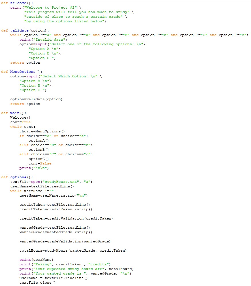 Well as stated there are missing functions, well that | Chegg.com