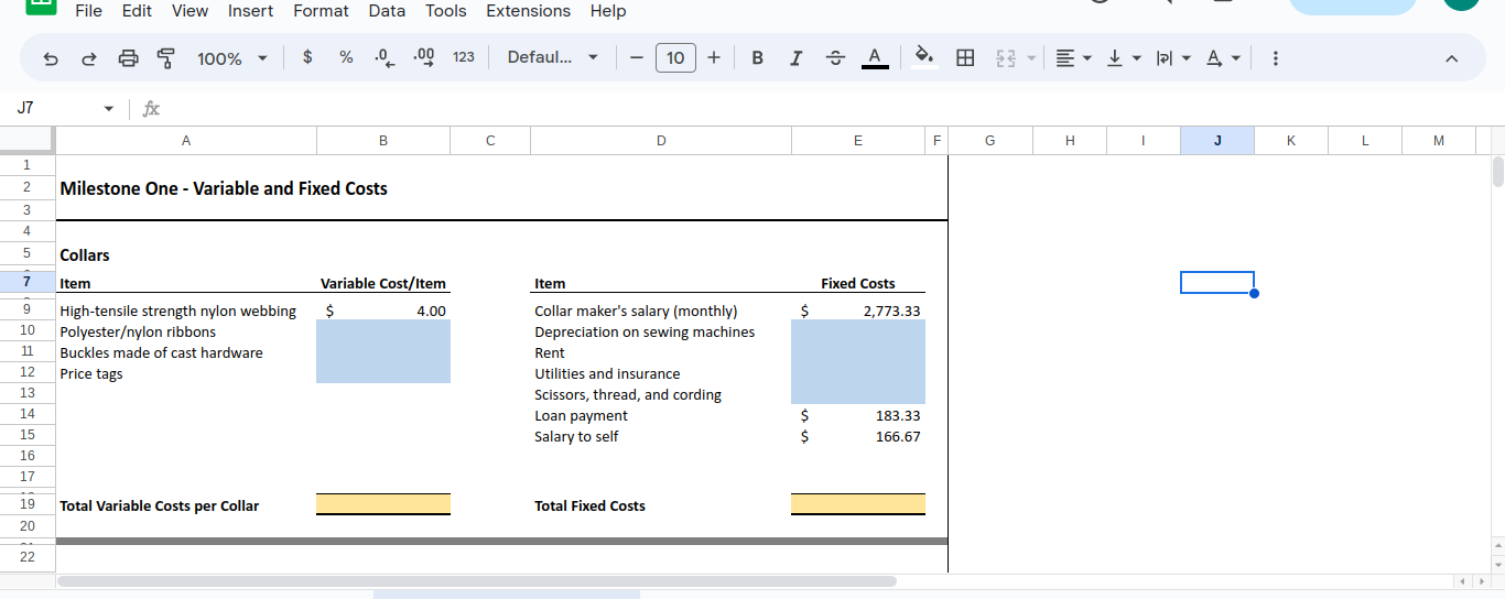 Solved Scenario You plan to open a business manufacturing