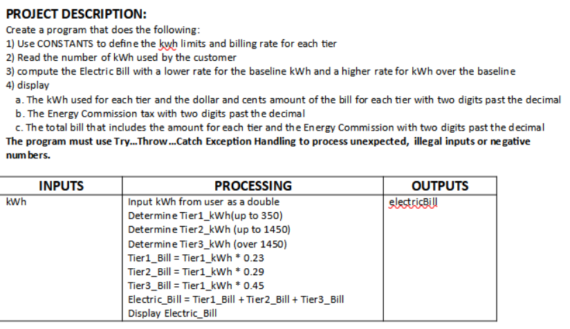 Solved Please write in Java program will have to be able to | Chegg.com