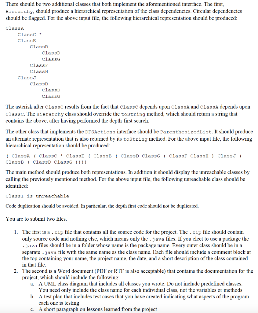 Solved CMSC 350 Project 4 The fourth programming project | Chegg.com