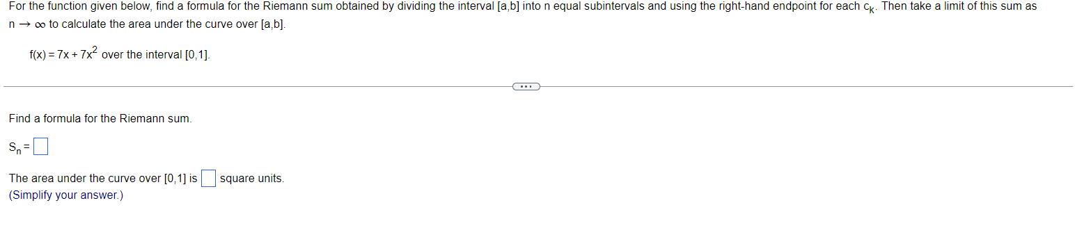 Solved For the function given below, find a formula for the | Chegg.com