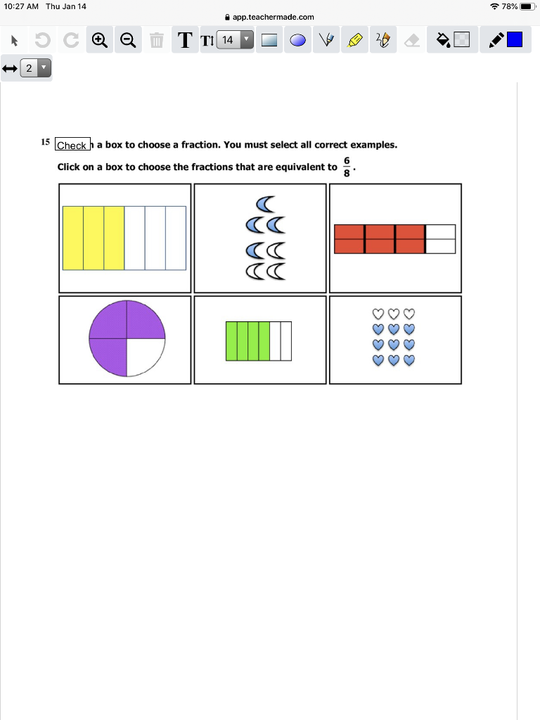 Solved 1 Which Of The Following Lists Shows The Fraction Chegg Com