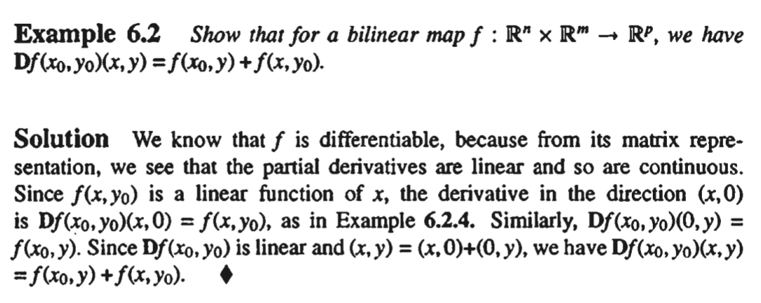 Solved a. b. Extend Worked Example 6.2 to multilinear maps. | Chegg.com