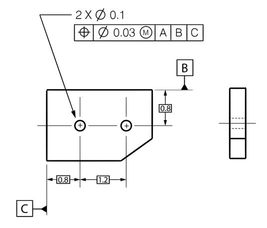 Solved True/False. The below drawing has no violations to | Chegg.com