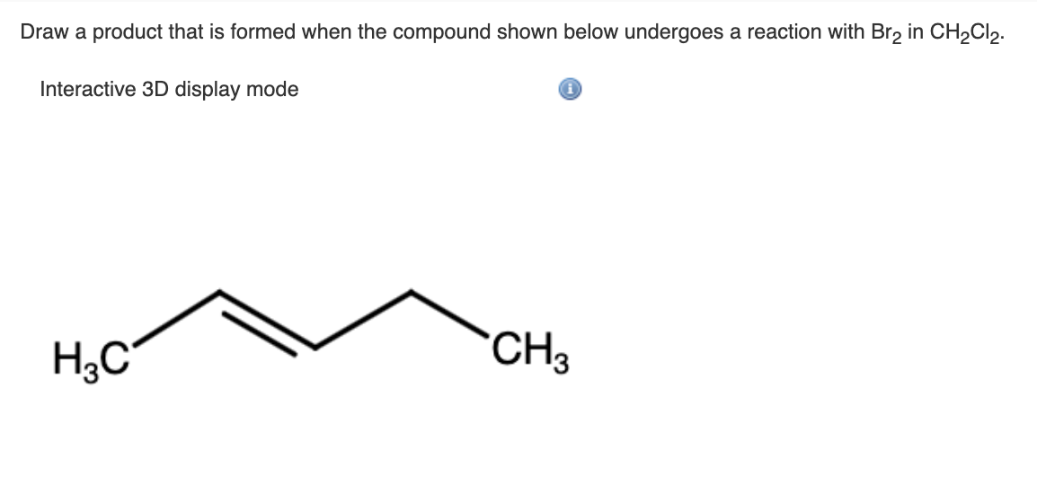 solved-draw-a-product-that-is-formed-when-the-compound-shown-chegg