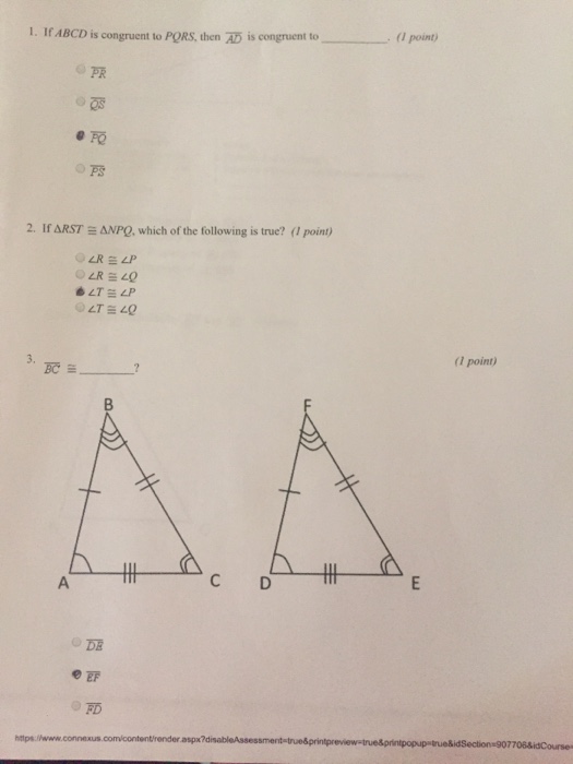 Solved Please check these answers and correct the ones that | Chegg.com