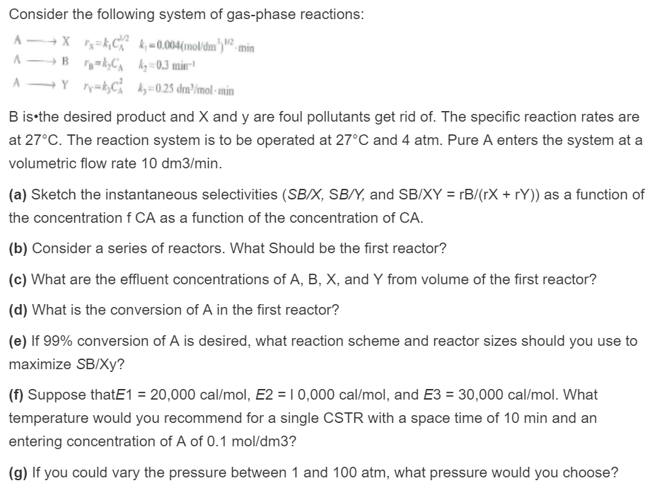 Solved This question (8-4) goes along with Chemical Reaction | Chegg.com
